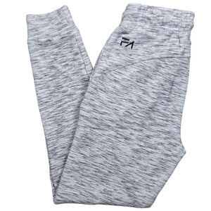 Flatout Apparel Men's Joggers - Heather Gray Slim Fit Sweatpants - M -...